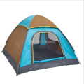 Автоматическая палатка, Открытый однослойная непромокаемая палатка для 3-4 человек