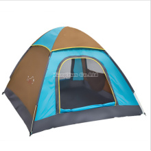 Automatic Tent, Outdoor Single Layer Rainproof Tent 3-4 People