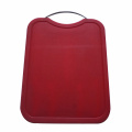 plastic cutting board with Thin metal handle