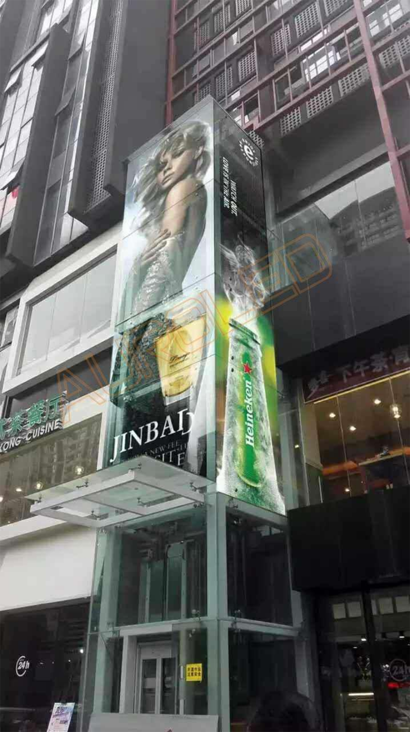 Transparent Led Film Screen P10