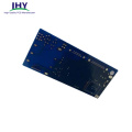 Double Layer FR4 94V0 Rigid PCB With HASL Surface And Blue Soldermask