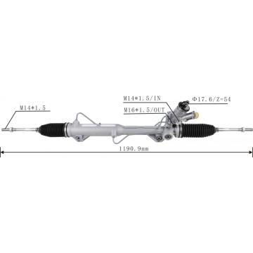 HYDRAULIC POWER STEERING RACK FOR BMW X1 E84