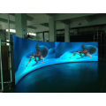 Low Power Consumption Indoor Curved LED Display