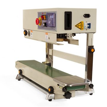 Vertical Continuous Film Bag Sealing Machine