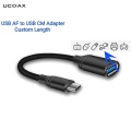 Maßgeschneiderte USB C zu einem Adapter