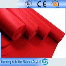 Disposable Carpet for Wedding and Exhibition, Anti-Corrosion Anti-Mould