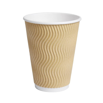 Corrugated Insulated Hot Paper cups