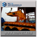 Extendable Low Bed Trailer Gooseneck Detachable Low Bed Semi Trailer