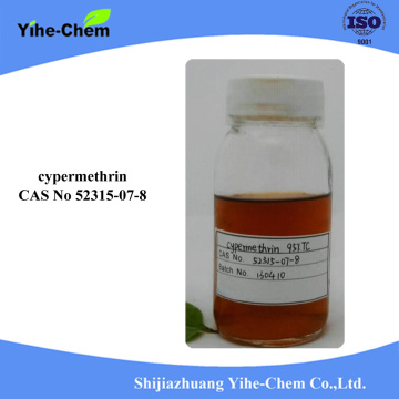 Insecticide agrochimique Cyperméthrine 52315-07-8