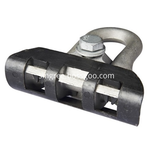 AL-alloy suspension clamp