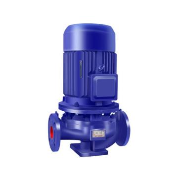 ISG  single suction vertical pipeline centrifugal pump