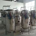 Large Flow Filter Stainless Steel Cartridge Filter Housing