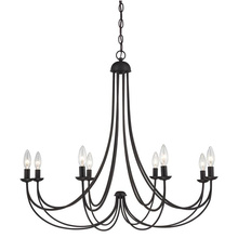 Iron Chandelier Lighting mit sauberem Design für Home Design Styles (SL2501-8)