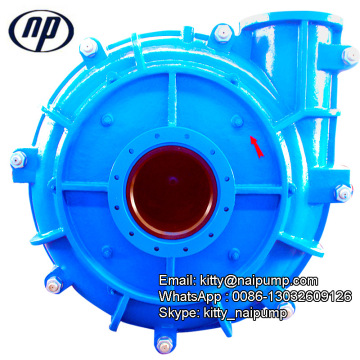 Industrial Slurry Pump for Iron Tailing