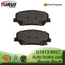 D1413-8527 Front brake pad for 2010 Hyundai Genesis Coupe 17" wheel