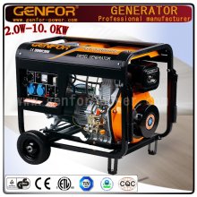 High Quality Air Cooled 4 Storke Diesel Engine 3kw Small Portable Diesel Generator