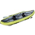 Plástico doble inflable Canoak KAYAK 3 persona kayak