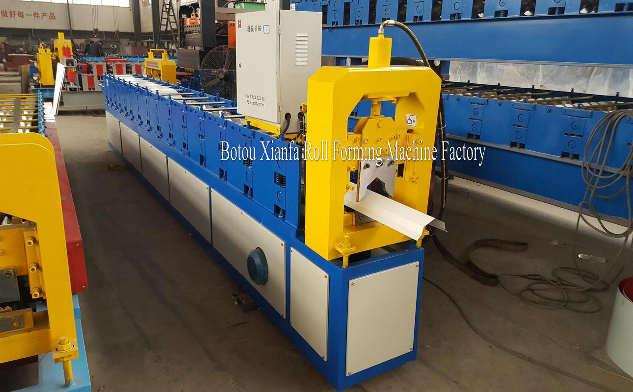 roof tile ridge machine