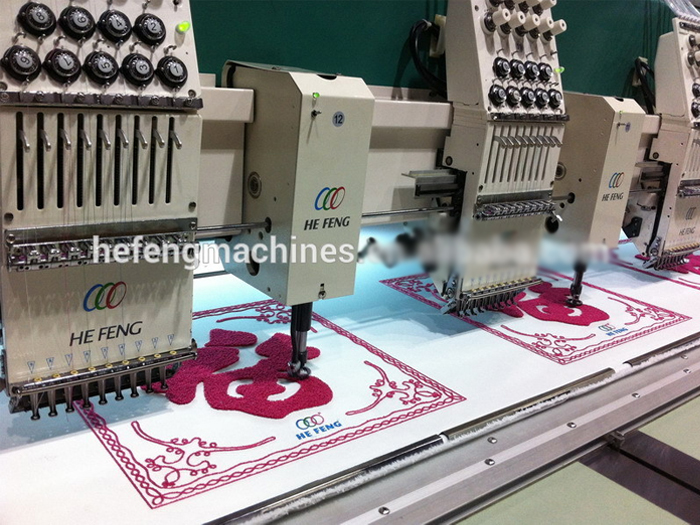 chenille embroidery machine