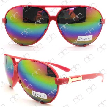 Ladies Fashionable and Hot Selling Sports Sunglasses (AK3301-2)