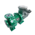 Fluoroplastic alloy ptfe centrifugal magnetic drive pump