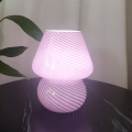 LED Bedside Translucent Mushroom Lamp