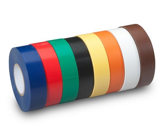 color plastic tape