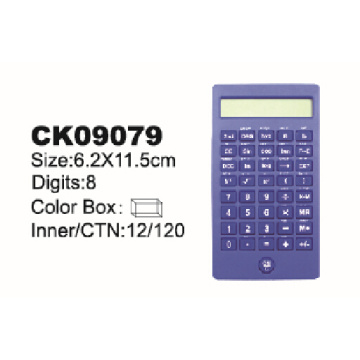 Calculatrice 8 canaux numériques