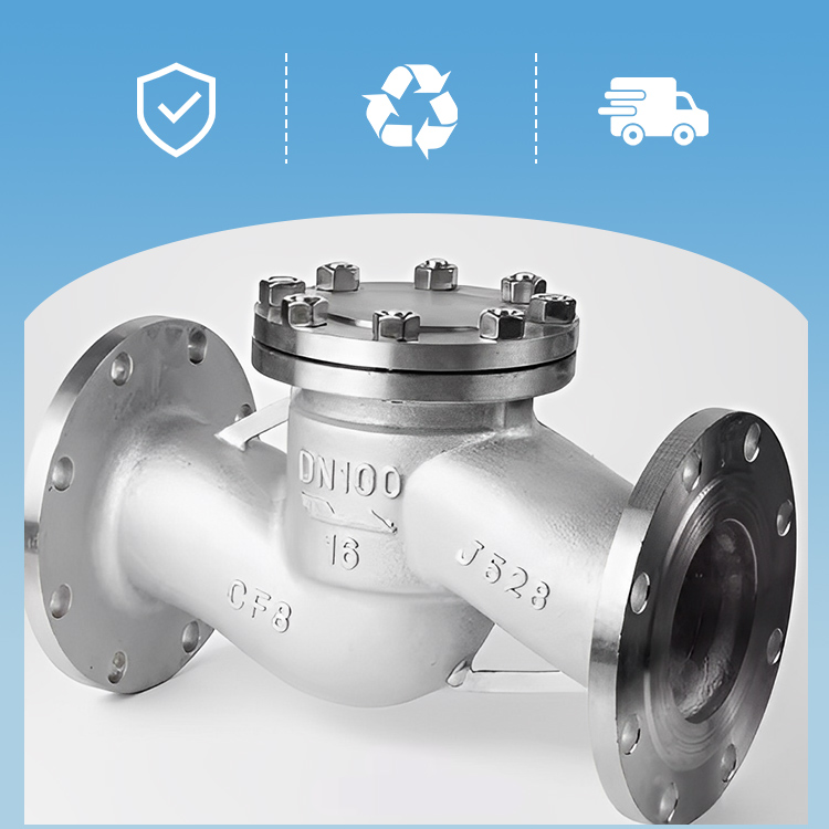 Stainless Steel Lift Check Valve Stainless Steel Lift Check Valve