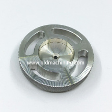 Diamond Knurling Aluminum Parts and Accessories Machining