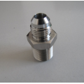 Straight Metric Male Tube Adapter Hydraulic Hose Adapter