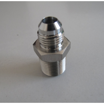 Straight Metric Male Tube Adapter Hydraulic Hose Adapter