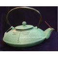 PCE08 Ferro Fundido Teapot Fabricante