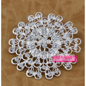 Joyería de moda broche broche magnética para el vestido de novia