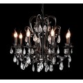 Elegant Retro Industrial Pendant Lamp with Crystal Drop (cos9228)