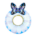 Anneau de natation gonflable Daisy Flower Pool Rings Float