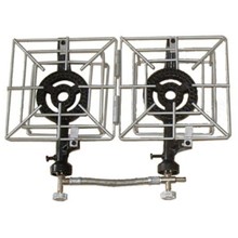 Double brûleur Fs-02 Brûleur à gaz, cuisinière à gaz