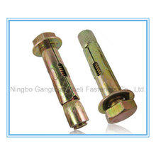 Expansion Anchor Bolt with Gold Zp