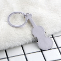 Beautiful Style Violin Shape Key Rings Accessories