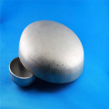 carbon steel stainless steel pipe cap fitting dish