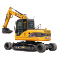 Wheel excavator X9 9 ton mini excavator