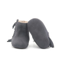 Серые детские сапоги Soft Bootie для мальчиков