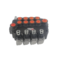 80lpm 1-7 Way Hydraulic Manual Control Control Monoblock Valve