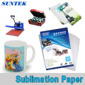 A3 A4 Roll Sublimation Paper for T-Shirt Mug Phone Case