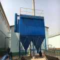 High efficiency furnace dust collecting machine