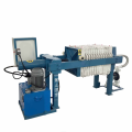 Fully automatic chamber hydraulic filter press