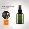 Frasco de spray de PET para grandes volumes