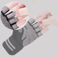 Gimnasio Entrenamiento Muñequera Guantes de levantamiento de pesas