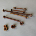 Factory Price Phenolic Threaded Rod and Nuts