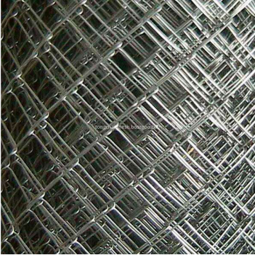 Galvanized Chain Link Wire Fence